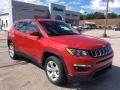 Red-Line Pearl 2019 Jeep Compass Latitude