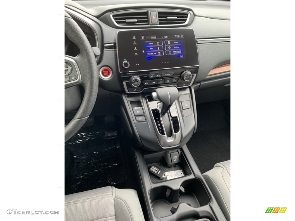 2019 CR-V EX AWD - Obsidian Blue Pearl / Gray photo #32