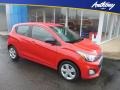 2020 Red Hot Chevrolet Spark LS  photo #1