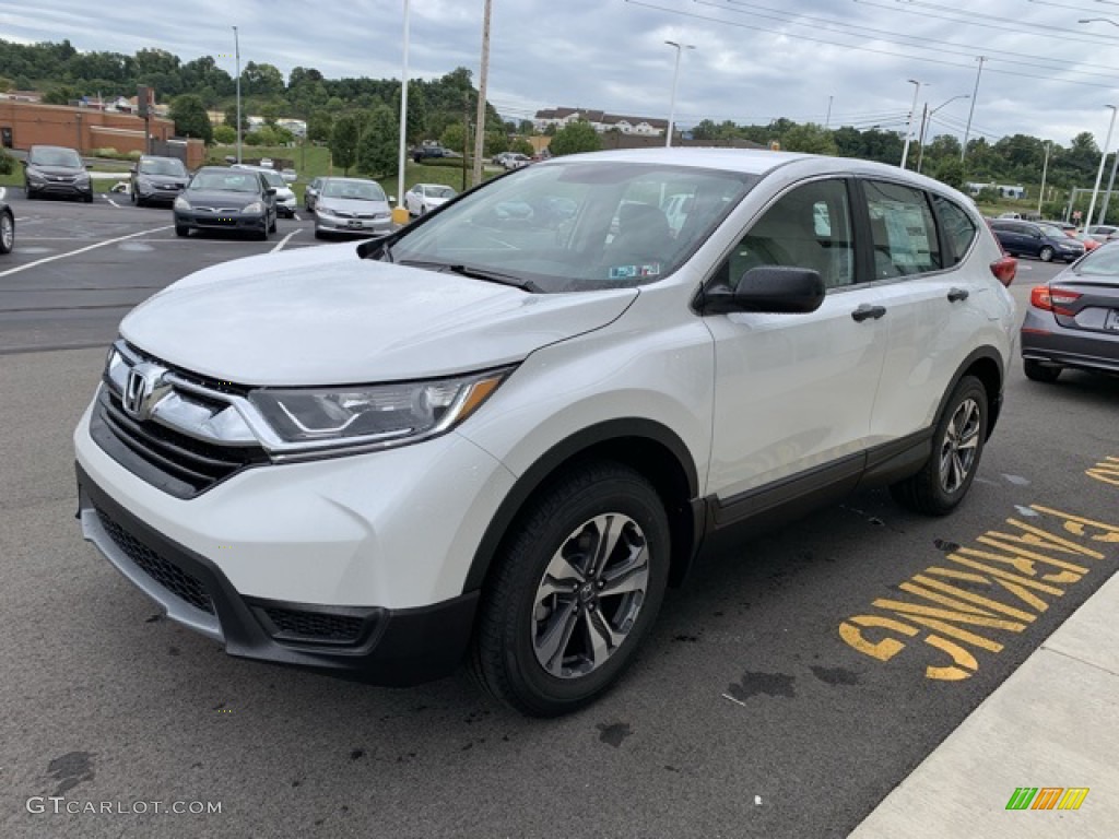 2019 CR-V LX AWD - Platinum White Pearl / Ivory photo #4