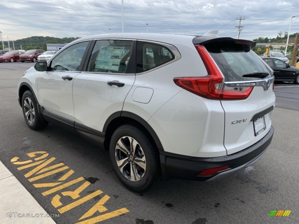 2019 CR-V LX AWD - Platinum White Pearl / Ivory photo #5