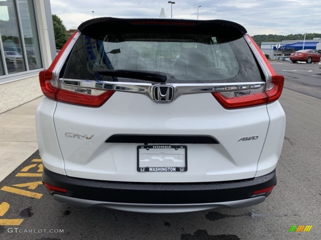 2019 CR-V LX AWD - Platinum White Pearl / Ivory photo #6