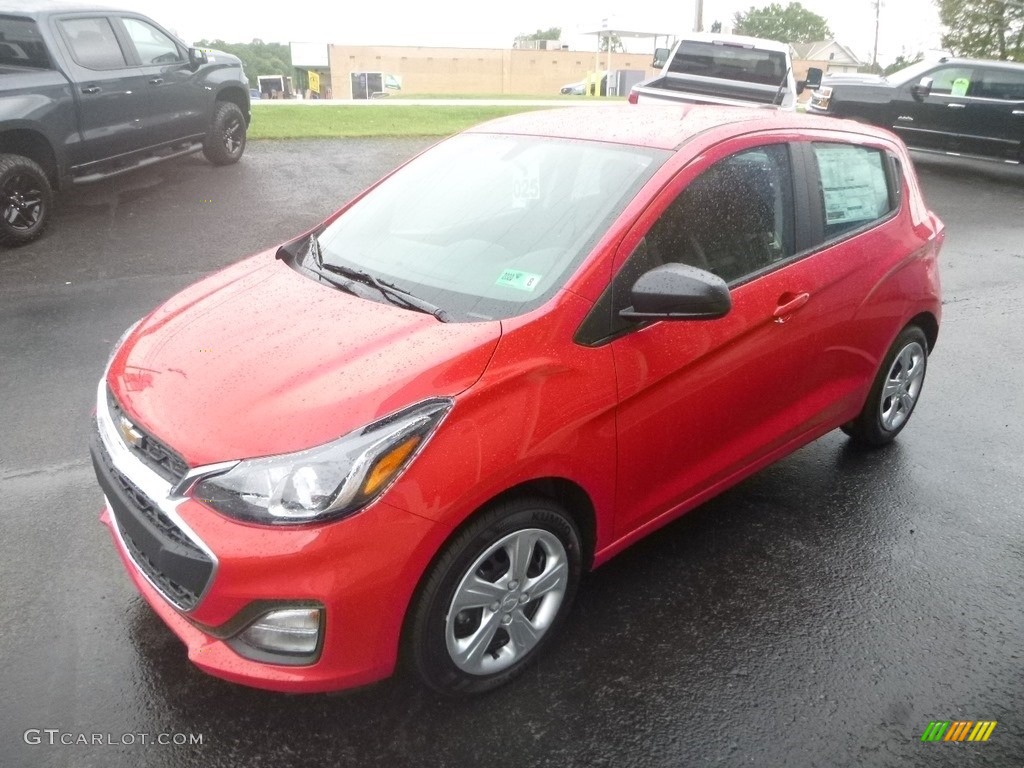 Red Hot 2020 Chevrolet Spark LS Exterior Photo #134874338