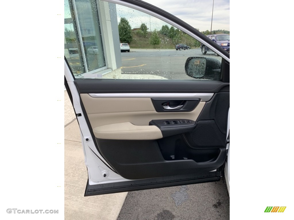 2019 CR-V LX AWD - Platinum White Pearl / Ivory photo #10