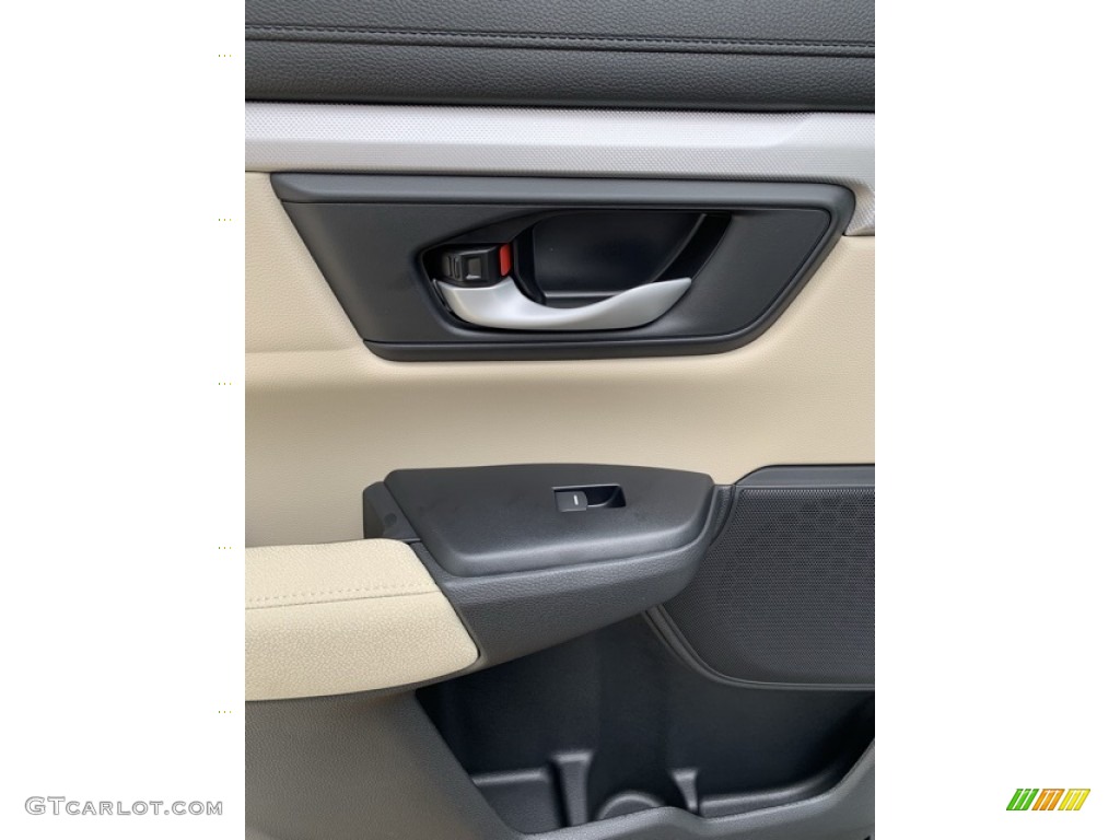 2019 CR-V LX AWD - Platinum White Pearl / Ivory photo #17