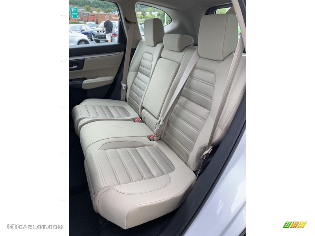 2019 CR-V LX AWD - Platinum White Pearl / Ivory photo #18