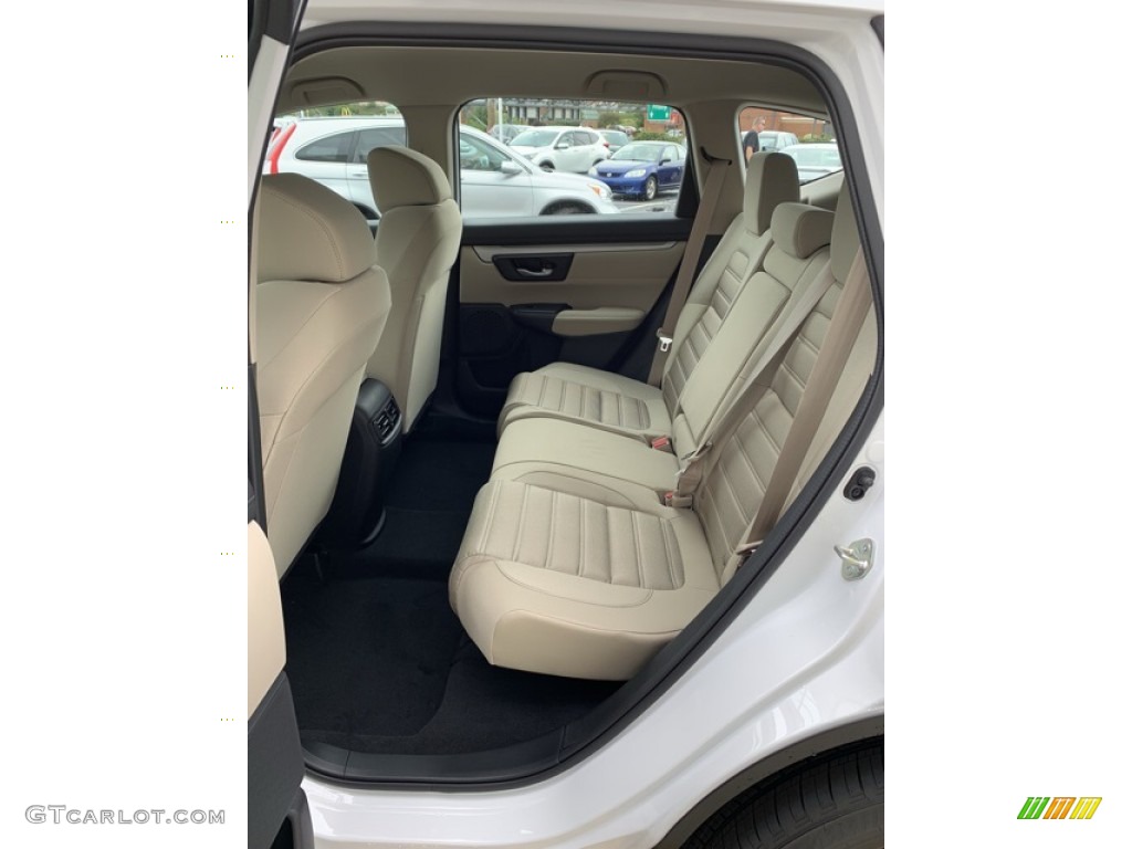 2019 CR-V LX AWD - Platinum White Pearl / Ivory photo #19