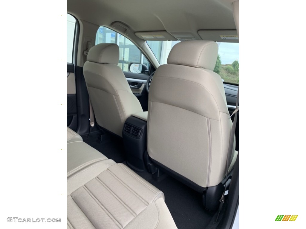 2019 CR-V LX AWD - Platinum White Pearl / Ivory photo #25