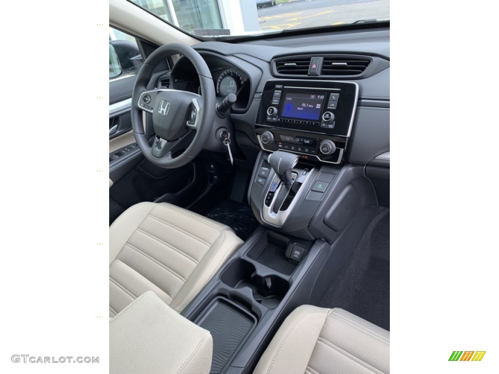 2019 CR-V LX AWD - Platinum White Pearl / Ivory photo #28