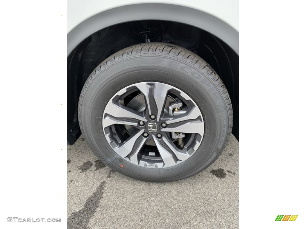 2019 CR-V LX AWD - Platinum White Pearl / Ivory photo #29