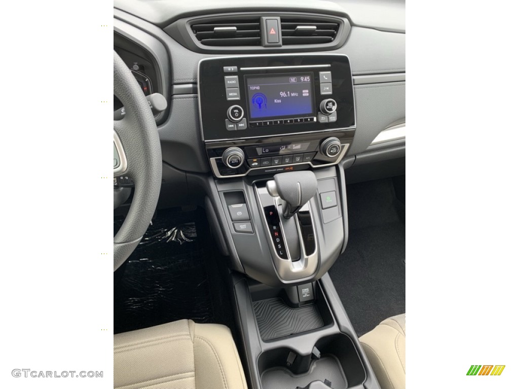 2019 CR-V LX AWD - Platinum White Pearl / Ivory photo #31