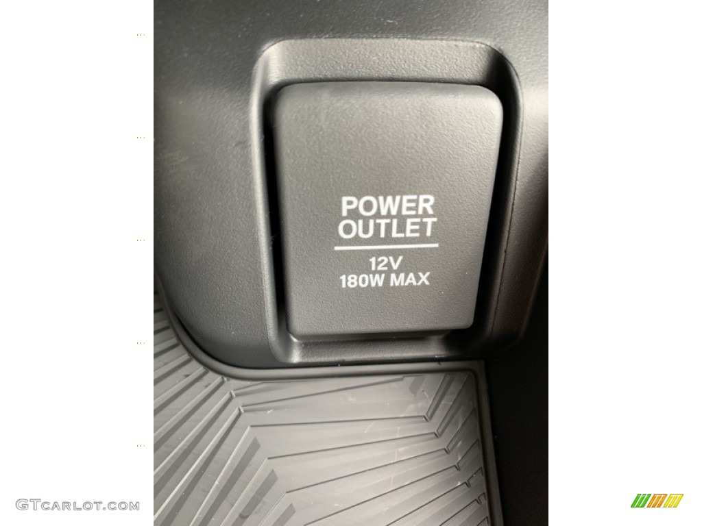 2019 CR-V LX AWD - Platinum White Pearl / Ivory photo #35