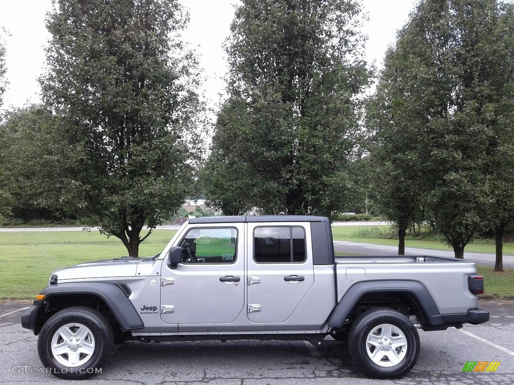 Billet Silver Metallic Jeep Gladiator