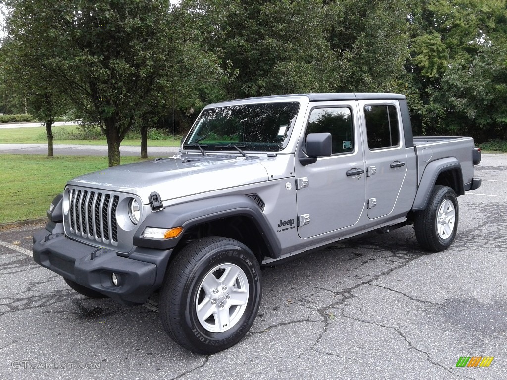 2020 Gladiator Sport 4x4 - Billet Silver Metallic / Black photo #2