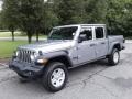 2020 Billet Silver Metallic Jeep Gladiator Sport 4x4  photo #2