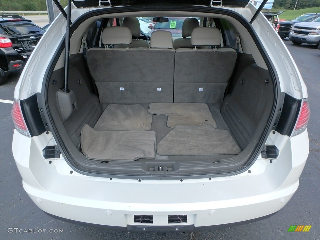 2010 MKX AWD - White Platinum Tri-Coat / Cashmere/Black photo #11
