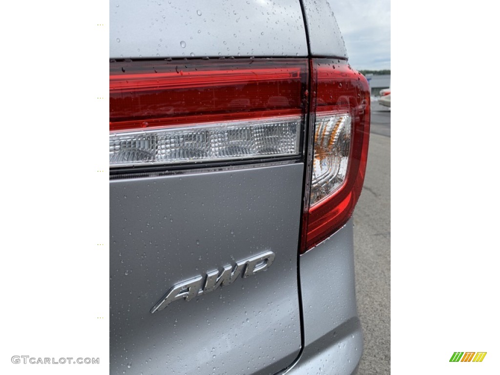 2020 Pilot EX-L AWD - Lunar Silver Metallic / Gray photo #25