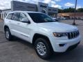 2020 Bright White Jeep Grand Cherokee Laredo E 4x4  photo #1