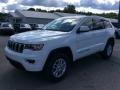 2020 Bright White Jeep Grand Cherokee Laredo E 4x4  photo #5