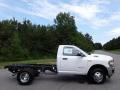 2019 Bright White Ram 3500 Tradesman Regular Cab 4x4 Chassis  photo #5