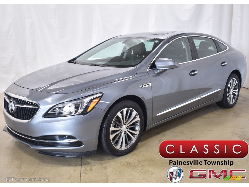 2019 LaCrosse Essence AWD - Satin Steel Metallic / Ebony photo #1