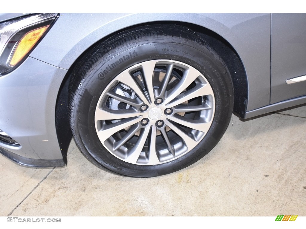 2019 LaCrosse Essence AWD - Satin Steel Metallic / Ebony photo #5