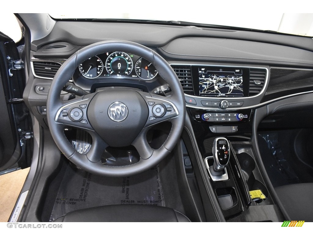 2019 LaCrosse Essence AWD - Satin Steel Metallic / Ebony photo #13