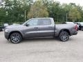 2019 Granite Crystal Metallic Ram 1500 Laramie Crew Cab 4x4  photo #3