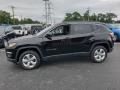 2019 Diamond Black Crystal Pearl Jeep Compass Latitude 4x4  photo #3