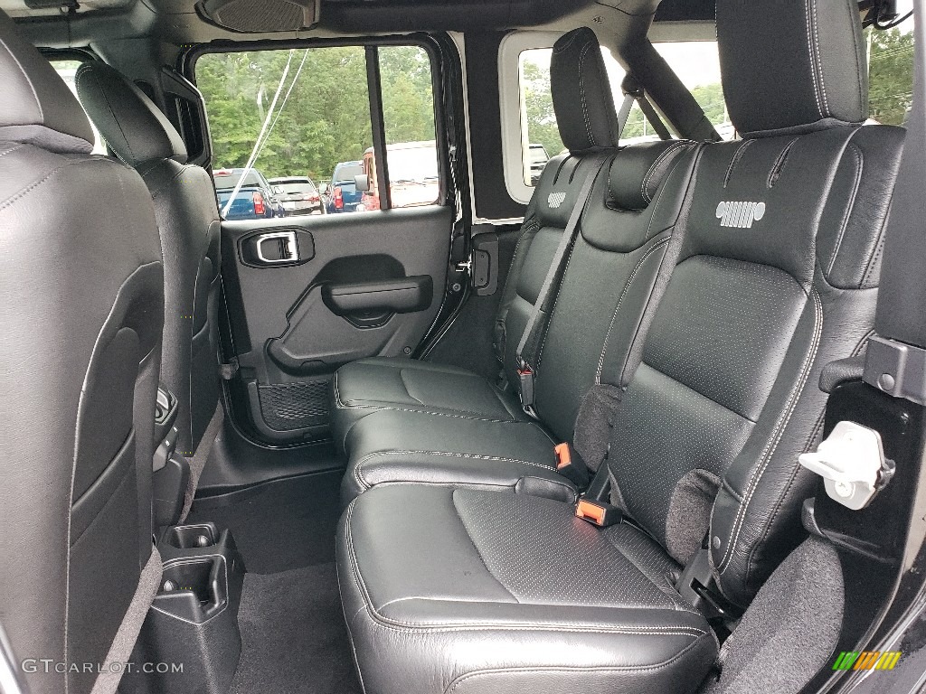 2020 Jeep Wrangler Unlimited Sport 4x4 Rear Seat Photo #134878118