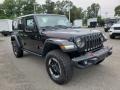 Black - Wrangler Unlimited Rubicon 4x4 Photo No. 1