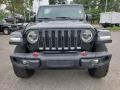 2020 Black Jeep Wrangler Unlimited Rubicon 4x4  photo #2