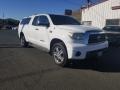 Super White 2007 Toyota Tundra Limited Double Cab 4x4
