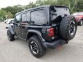 Black - Wrangler Unlimited Rubicon 4x4 Photo No. 4