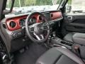 2020 Black Jeep Wrangler Unlimited Rubicon 4x4  photo #7