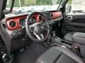  2020 Wrangler Unlimited Rubicon 4x4 Black Interior