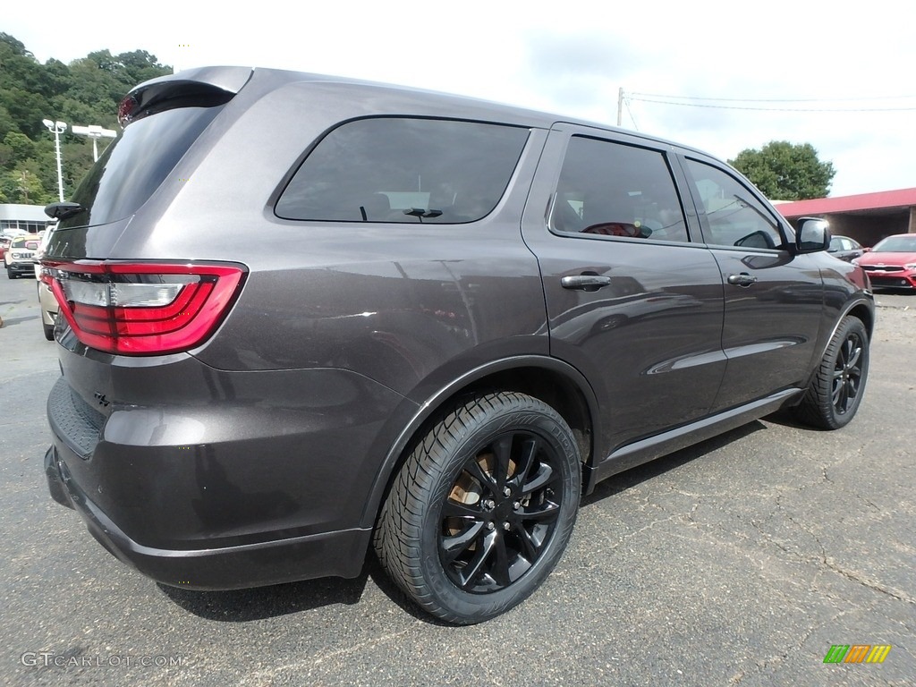 2018 Durango R/T AWD - Bruiser Gray / Black photo #2