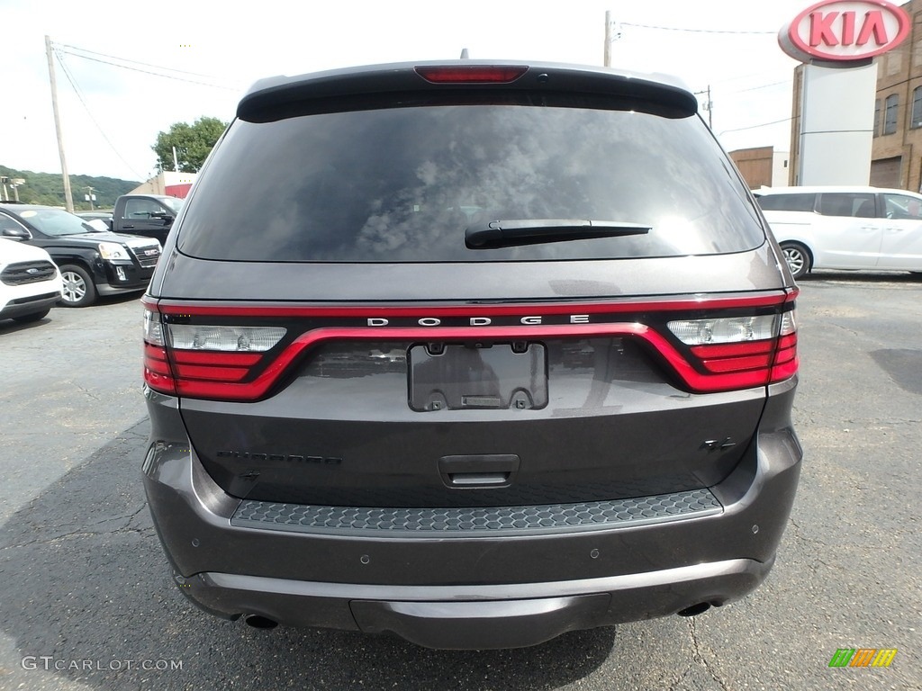 2018 Durango R/T AWD - Bruiser Gray / Black photo #3