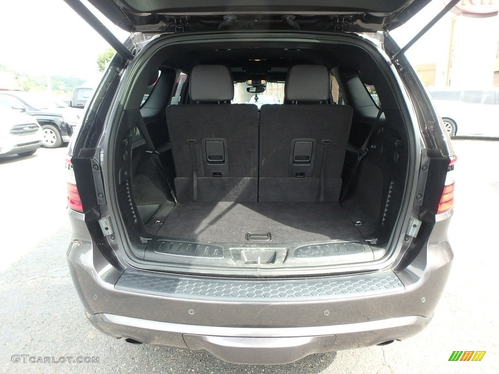 2018 Durango R/T AWD - Bruiser Gray / Black photo #4
