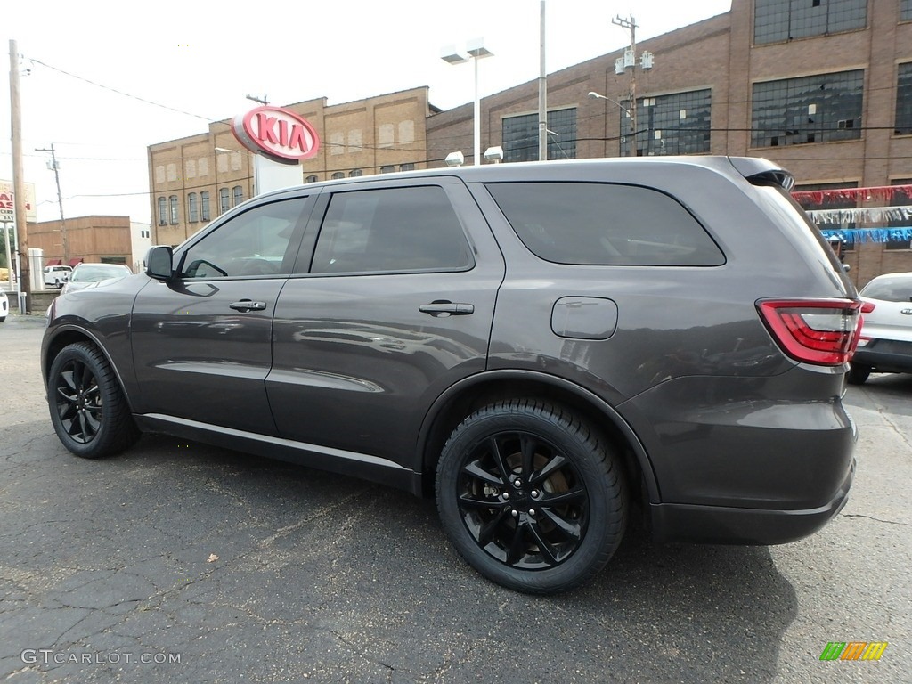 2018 Durango R/T AWD - Bruiser Gray / Black photo #5