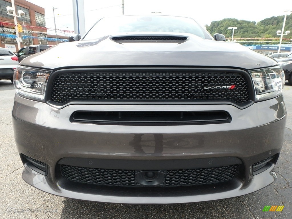 2018 Durango R/T AWD - Bruiser Gray / Black photo #8