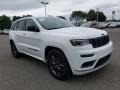 2020 Bright White Jeep Grand Cherokee Limited 4x4  photo #1