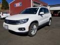 Candy White - Tiguan SE Photo No. 2