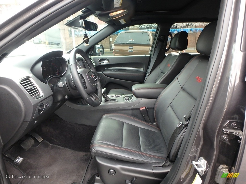 2018 Durango R/T AWD - Bruiser Gray / Black photo #11