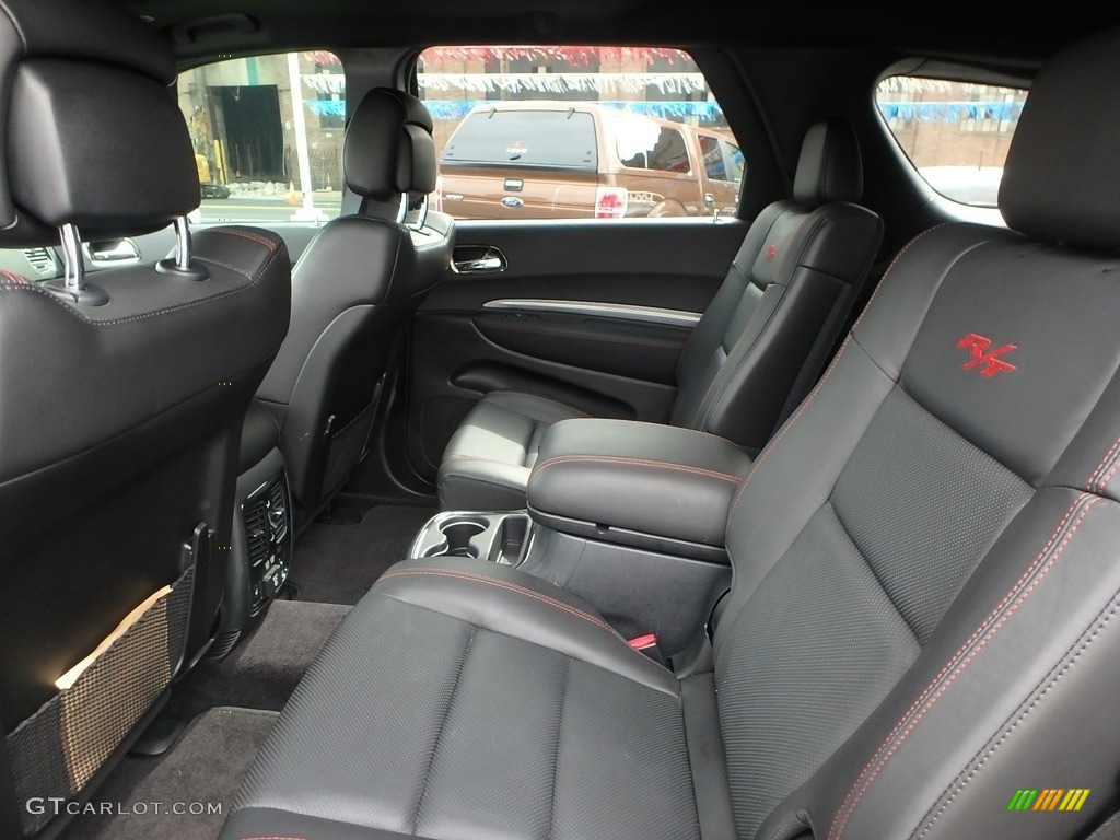 2018 Durango R/T AWD - Bruiser Gray / Black photo #12