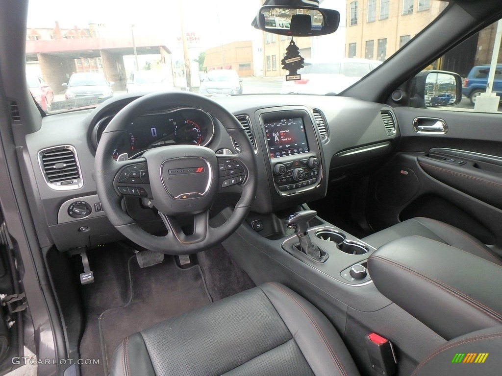 2018 Durango R/T AWD - Bruiser Gray / Black photo #13