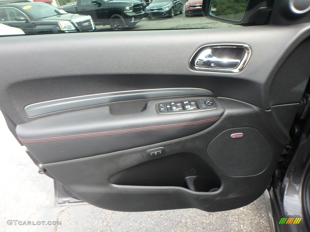 2018 Durango R/T AWD - Bruiser Gray / Black photo #15
