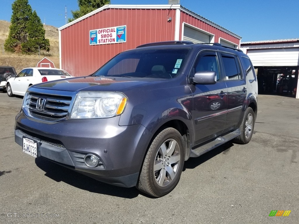 2015 Pilot Touring - Modern Steel Metallic / Gray photo #2