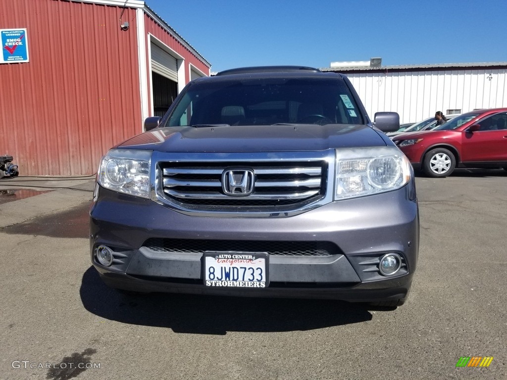 2015 Pilot Touring - Modern Steel Metallic / Gray photo #3