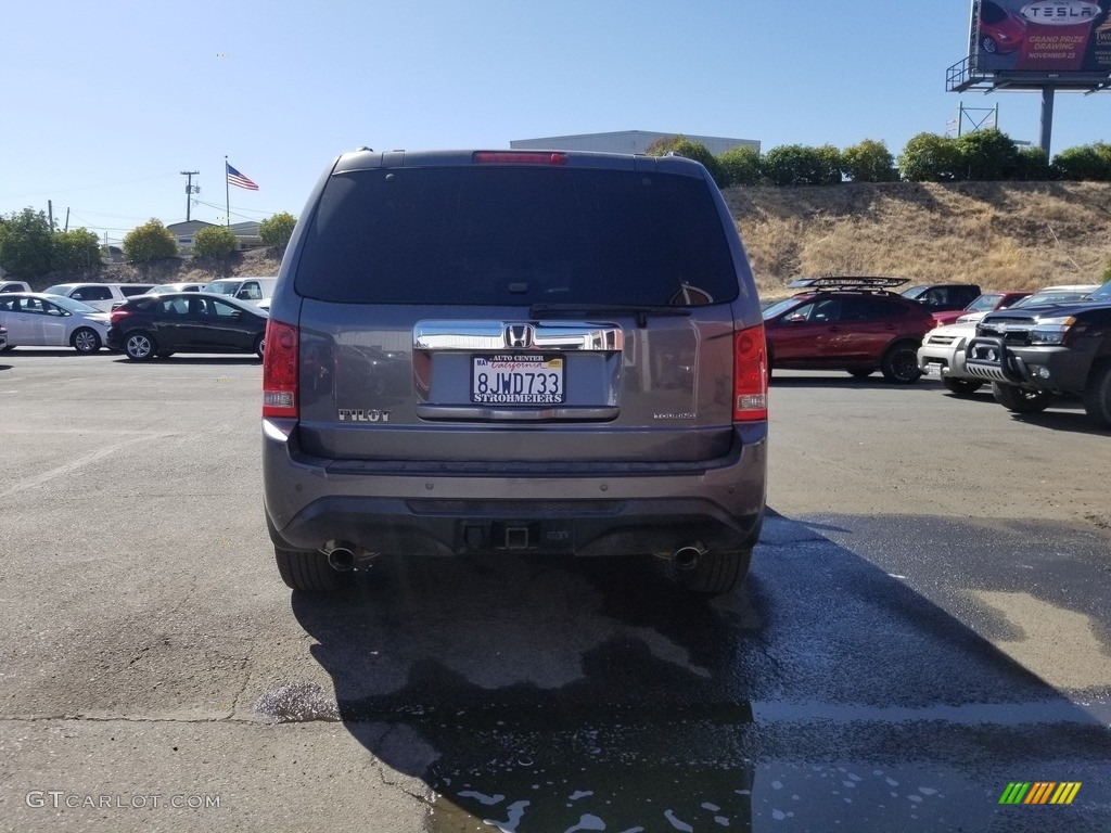 2015 Pilot Touring - Modern Steel Metallic / Gray photo #4